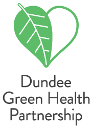 Dundee green health Partnership logo