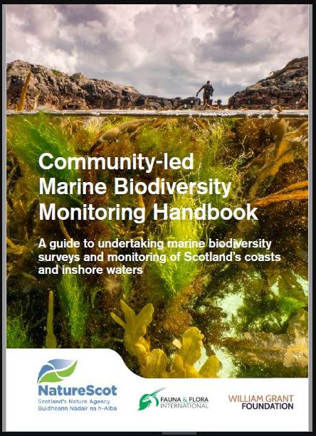 Community-led marine biodiversity front cover