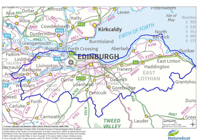 Landscape Character Assessment: Lothians - Landscape Evolution And ...