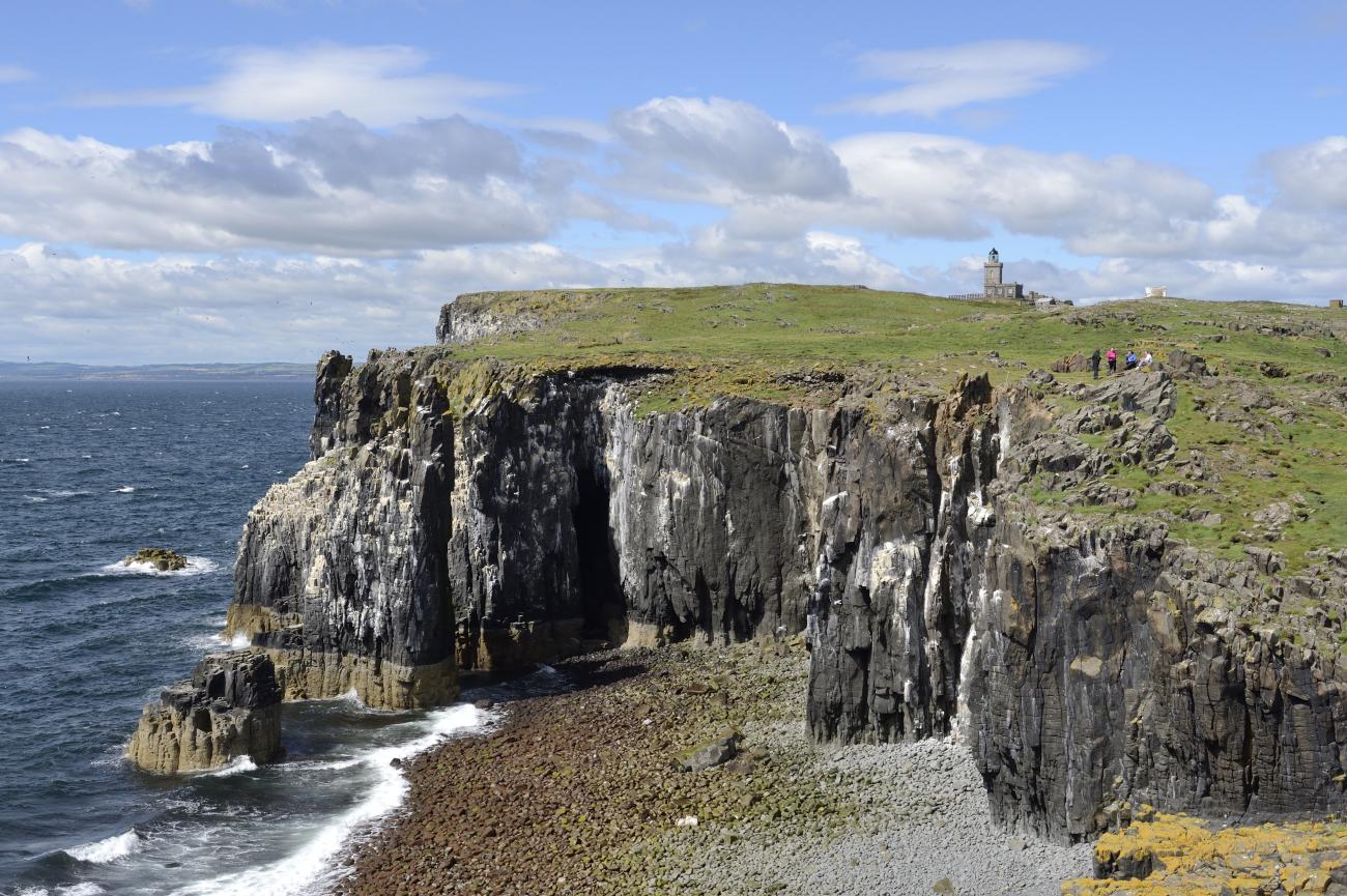 Isle of May NNR to re-open as seabirds leave | NatureScot