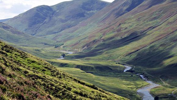 glen landscape